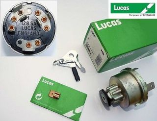 Lucas 35641 Heavy Duty Ignition Switch 128SA, for Ford JCB etc
