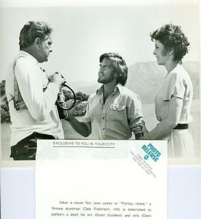 DANA WYNTER GRANT GOODEVE DALE ROBERTSON FANTASY ISLAND ORIG 1979 ABC