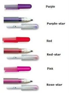 Sakura Gelly Roll Pen Valentine Lot Reds, Pinks, Purples Classic