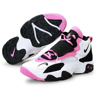 Kids Nike Air Speed Turf SZ 6Y White Viola Bl​ack Pink Diamond GS