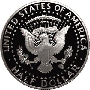 Dollar 2000 S   2009 S 10 Coin Run 90% Silver Gem Proof DCAM FR/SHP