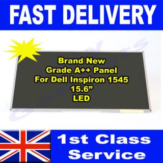Dell Inspiron 1545 Laptop LED Screen Grade A+ 15.6 Replacement Panel