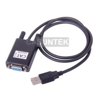 USB to RS232 Serial CAT DB9 Adapter Cable for Yaesu FT 450 FT 950