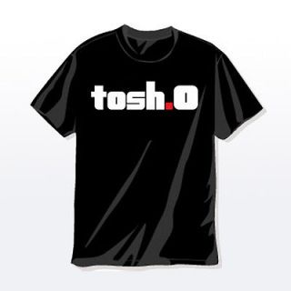 TOSH O TOSH.O COMEDY HUMOR TV T shirt funny shirts Tees Men ALL SIZES