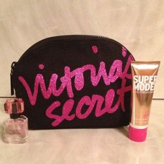SECRET Cosmetic Bag with Bombshell Eau De Parfum and Shimmering Body