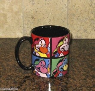 Grumpy BIG Mug Coffee Cup Snow White & the Seven Dwarfs Disney