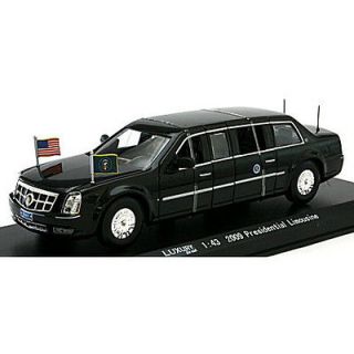 Luxury Die cast Presidential Limousine 2009