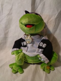 Industries Electronic Frog Bling Hip Hop Plush Soft Toy Stuffed Animal