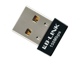 150Mbps USB Wireless Network LAN Adapter Card 802.11n/g/b BL LW05 5R