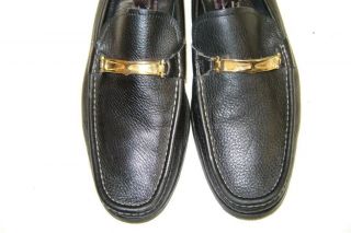 Mens Dress Shoes ALLEN EDMONDS Loafer Sz 13 D NEW BOTTOMS Black