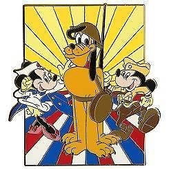 Disney Pluto, Mickey & Nurse Minnie WW 2 Poster Series LE 250 MOC
