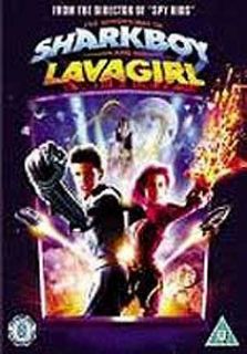 The Adventures of Sharkboy and Lavagirl New DVD Region 2