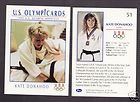 1992 U. S. OLYMPIC HOPEFULS KATE DONAHOO JUDO CARD #51