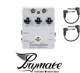 Demeter STRM 1 Stereo Tremulator Tremolo ~ NEW  Free