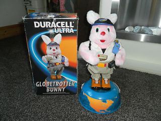 VINTAGE BOXED DURACELL GLOBETROTTER BUNNY DURACELL BUNNY