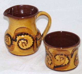 Teifi Studio Pottery Stoneware Large Milk Jug Holds One Pint and