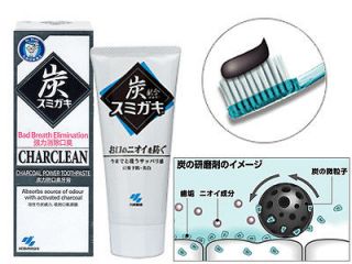 Japan Charcoal Powder Power Toothpaste Tooth Care 100g   Whitening