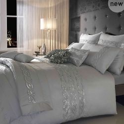 KYLIE BEDDING SEQUINS WAVE    FREE DELIVERY