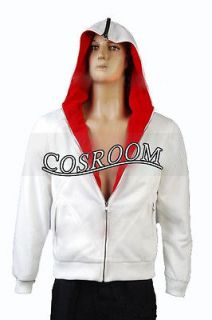 Assassins Creed Desmond Miles Cosplay Costume Hoodie Jacket With