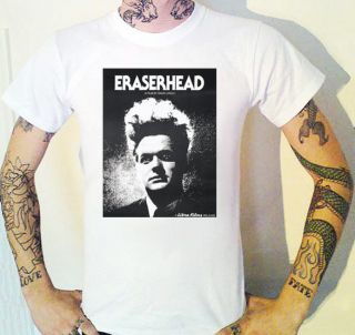 Eraserhead Movie T Shirt David Lynch Horror Sci Fi Cult Twin Peaks