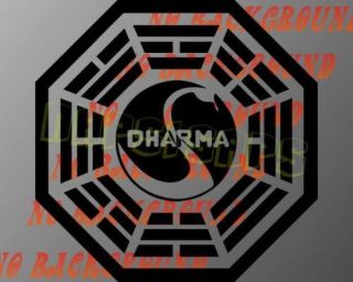 Lost Dharma Initiative SWAN Station Decal / Sticker