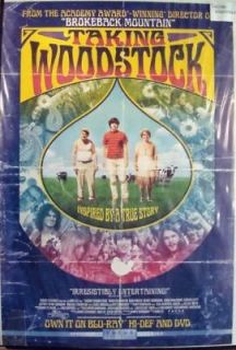 TAKING WOODSTOCK ORIGINAL MOVIE DVD POSTER 2009