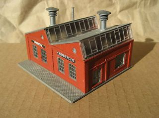 INDUSTRIAL WAREHOUSE by Model Power ~ N Scale ~ Mayhayred Trains
