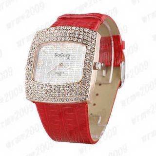 red diamond watches