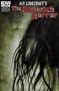 Dunwich Horror (2011 IDW) H.P. Lovecraft #4A VF