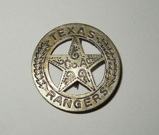 Sheriff Antique Western Replica Lawman Badge Police Deputy (24