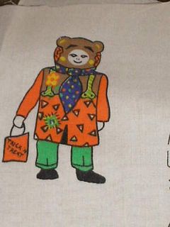 project & instructions panel fabric, kids/ toddlers halloween costume