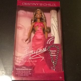 Destinys Child Beyonce Knowles Barbie Doll Rare