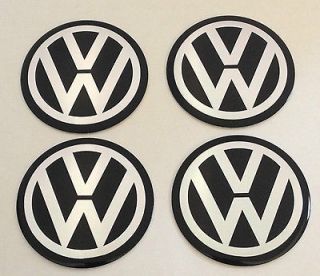 VW VOLKSWAGEN GOLF PASSAT RABBIT 56 MM WHEEL CENTER CAP EMBLEMS DECALS