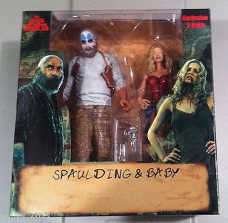 NECA The Devils Rejects Captain Spaulding & Baby SDCC Exclusive Figure