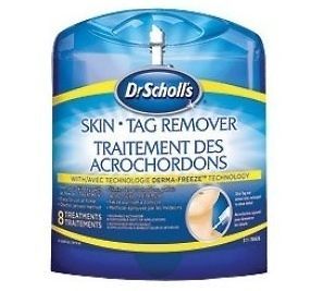 Dr Scholls Skin Tag Remover Derma Freeze (8 applications)