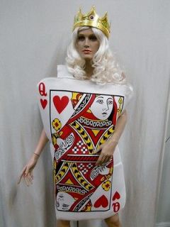 Queen Of Hearts Playing Card Costume From Rasta Imposta