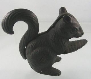 cast iron squirrel nutcracker