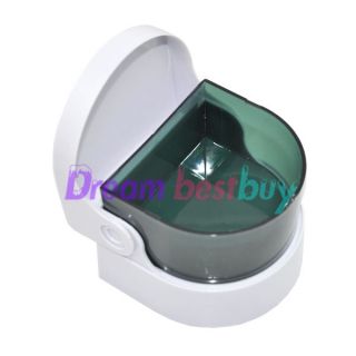 Cordless Ultra Sonic Cleaner For Coins Jewelry Ring Dentures