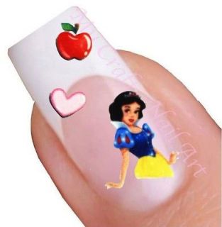 Snow White DIsney Princess Nail Stickers, Decals, Art 01.02.084