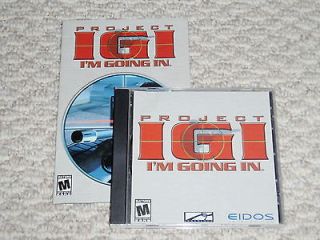 Project IGI Im Going In JEWEL (PC, 2000)