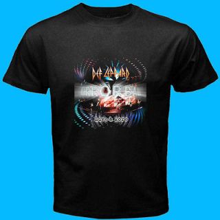 Def Leppard VIVA Hysteria Mirror Ball Tour 2013 New Tee T  Shirt S M