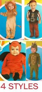 HALLOWEEN DINO DEVIL PIRATE LION COSTUME INFANT BOY