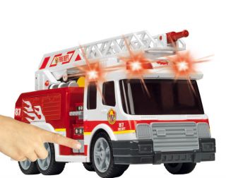 TRUCK   MULTI FUNCTIONS   LIGHTS AND SOUNDS   LADDER 15  DICKIE NEW