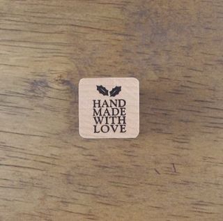 Decorative Stamps Rubber Stamp_Handmade with love