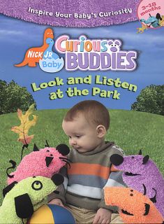 Jr. Baby    Curious Buddies   Look and Listen at the Park (DVD, 2004