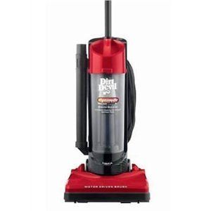 Dirt Devil Dynamite Bagless Upright with On Board Tools   M084650RED