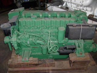 Volvo Penta TMD 40A Marine Diesel engine 6 cyl