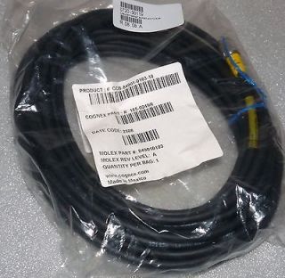NEW COGNEX CCB 84901 0103  10 IN SIGHT STD. POWER & I/O BREAKOUT CABLE
