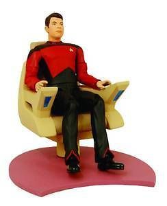 Star Trek Commander Willian Riker Command Chair NIB