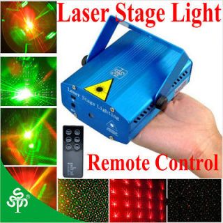 TSSS Projector Laser Stage Light Remote Control DJ Disco Party Wedding